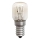 Ampoule de réfrigérateur T25 E14/15W/230V 2700K