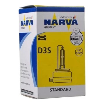Ampoule de voiture xenon D3S PK32d-5/35W/42V 4300K - Narva 84032NVAC1