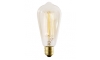 Ampoule décorative à usage intensif à intensité variable SELEBY ST64 E27/60W/230V 2200K