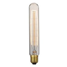 Ampoule décorative à usage intensif à intensité variable VINTAGE T30 E27/40W/230V
