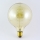 Ampoule décorative industrielle à intensité variable VINTAGE G125 E27/40W/230V 2000K