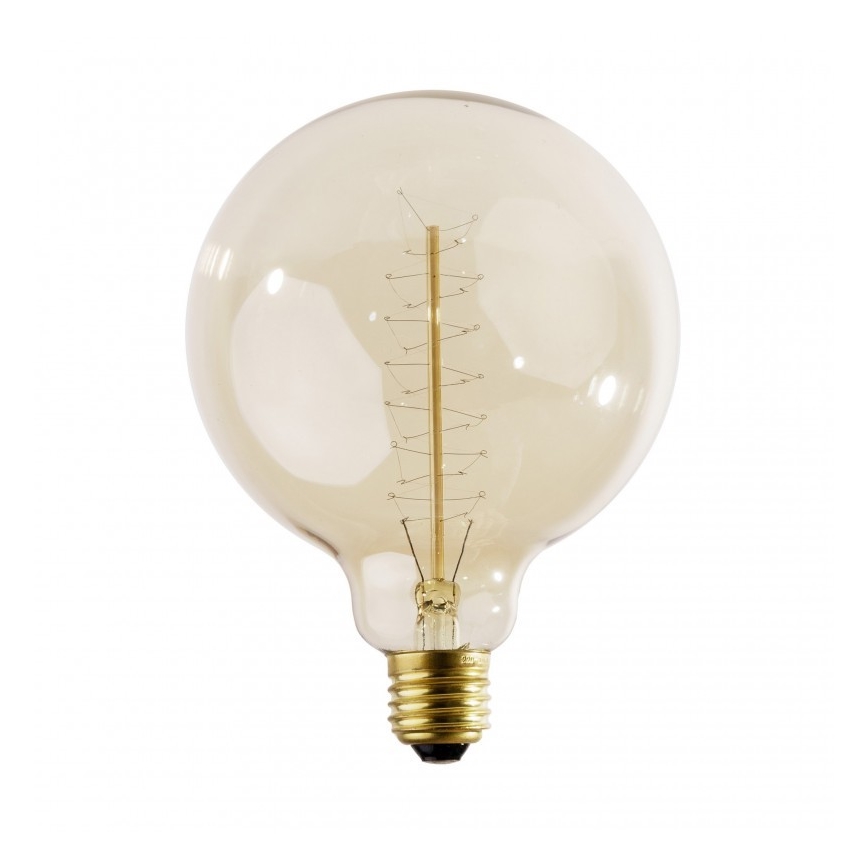 Ampoule décorative industrielle dimmable SELRED G125 E27/60W/230V 3000K