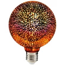 Ampoule décorative LED 3D E27/4W/230V - Aigostar