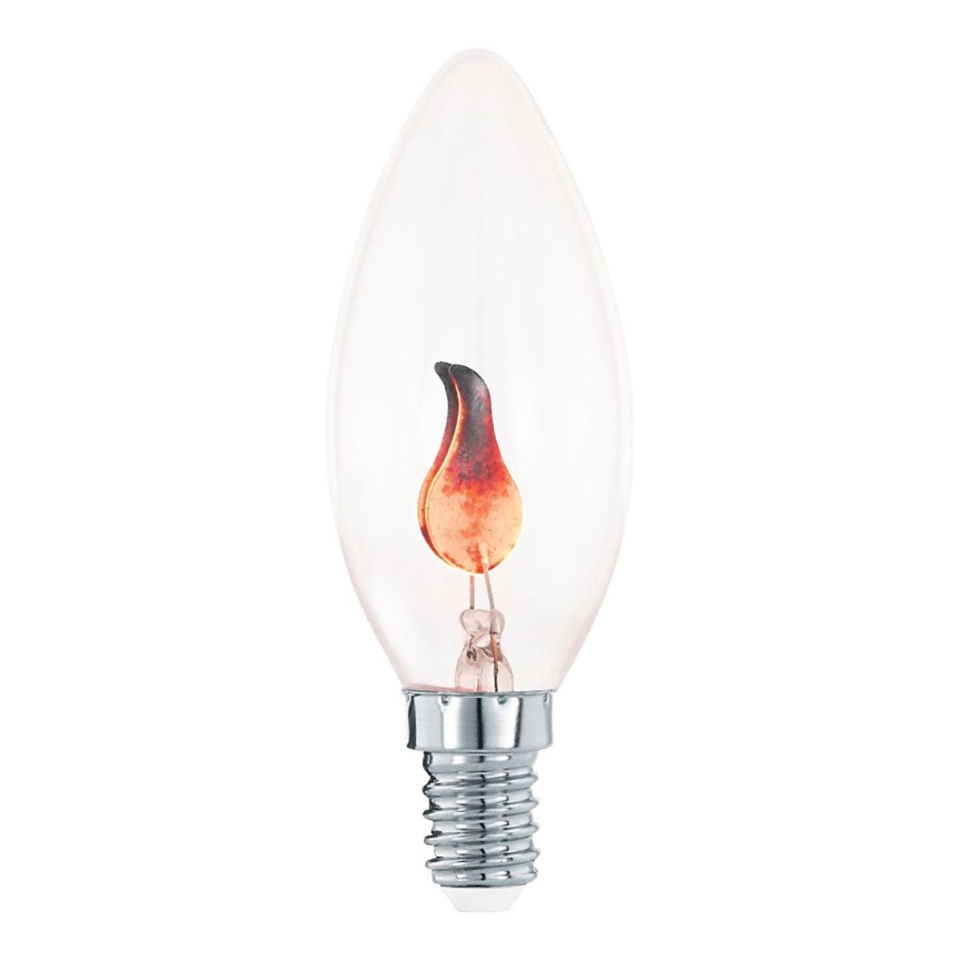 Ampoule décorative LED C35 E14/1,3W/230V - Eglo 11848