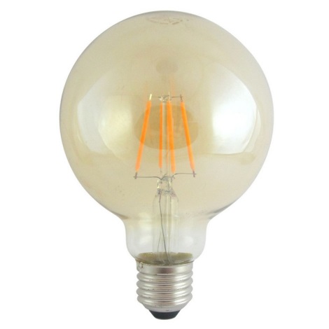 Ampoule décorative LED FILAMENT E27/4W/230V 2000K