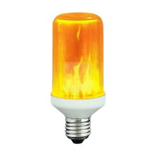 Ampoule décorative LED FLAME T60 E27/3W/230V 1400K