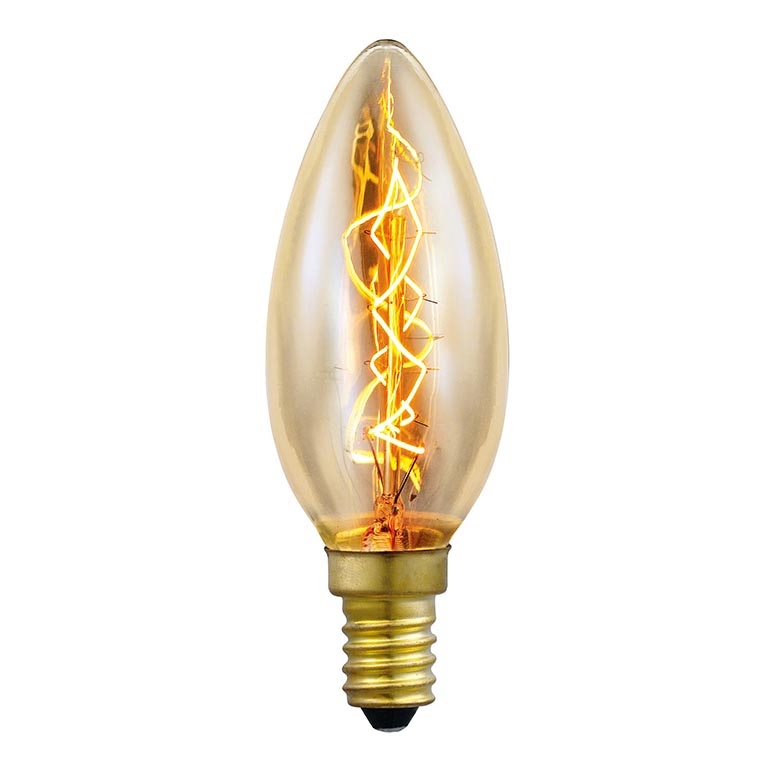 Ampoule décorative VINTAGE 1xE14/40W/230V 2200K- Eglo 49507