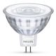 Ampoule dimmable LED Philips GU5,3/MR16/5W/12V 4000K