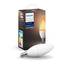 Ampoule dimmable LED Philips Hue WHITE B39 E14/5,2W/230V 2200K - 6500K