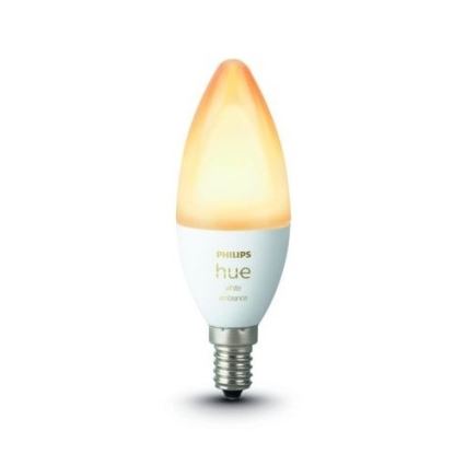 Ampoule dimmable LED Philips Hue WHITE B39 E14/5,2W/230V 2200K - 6500K