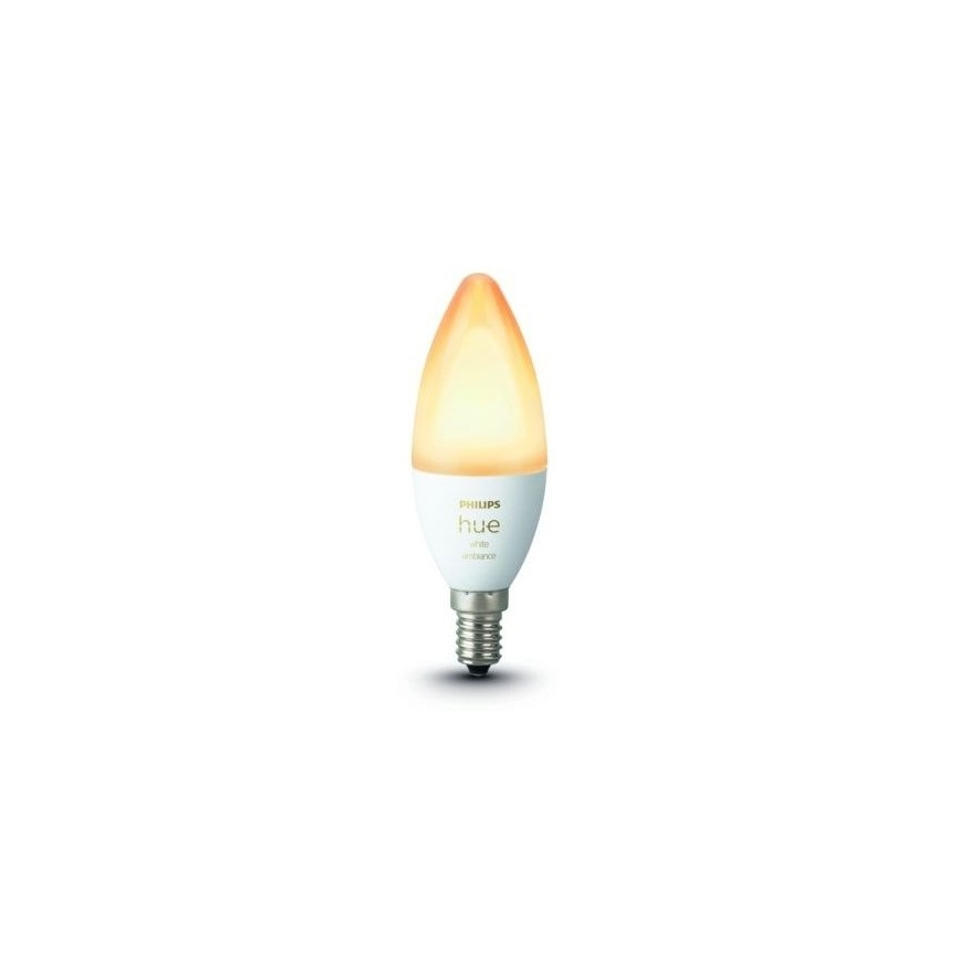 Ampoule dimmable LED Philips Hue WHITE B39 E14/5,2W/230V 2200K - 6500K