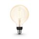 Ampoule dimmable LED Philips Hue WHITE FILAMENT G125 E27/7W/230V 2100K