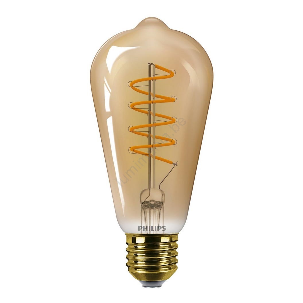 Ampoule dimmable LED Philips VINTAGE E27/5,5W/230V 2000K Lumimania
