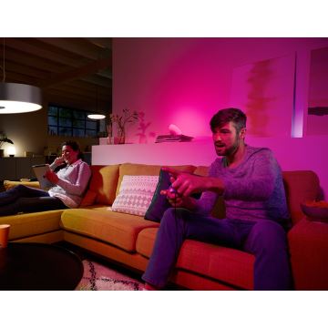 Ampoule dimmable LED RGB Philips Hue WHITE AND COLOR AMBIANCE E14/6W/230V 2200-6500K