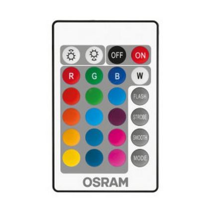 Ampoule dimmable LED RGB STAR+ A60 E27/9W/230V 2700K - Osram