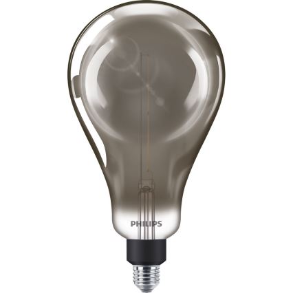 Ampoule dimmable LED SMOKY VINTAGE Philips A160 E27/6,5W/230V 4000K