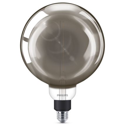 Ampoule dimmable LED SMOKY VINTAGE Philips G200 E27/6,5W/230V 4000K