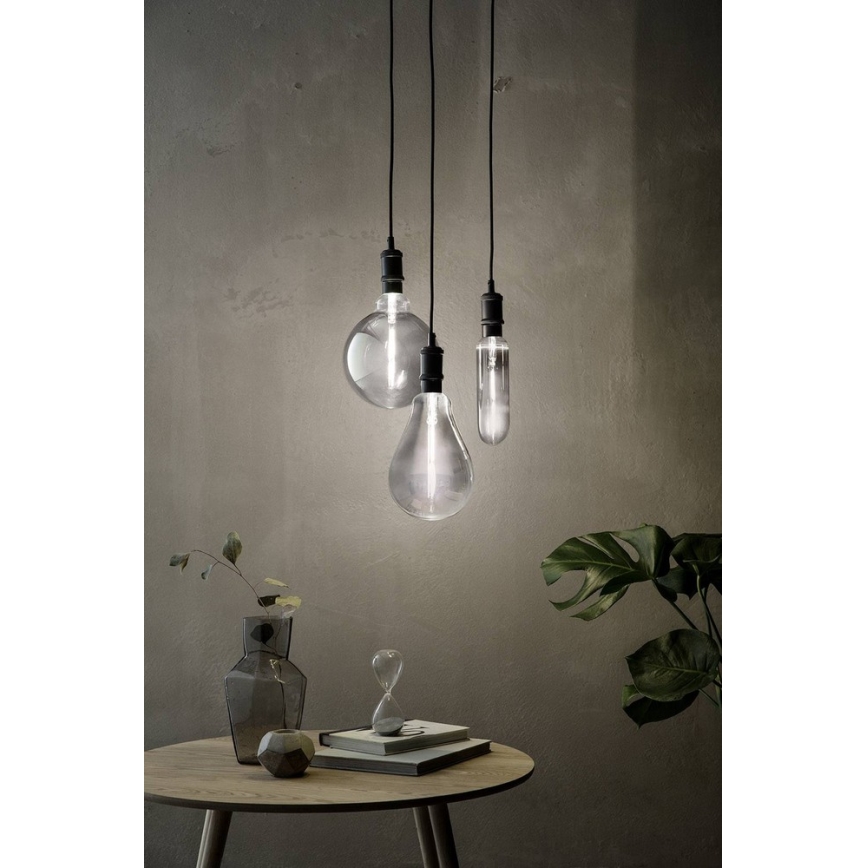 Ampoule dimmable LED SMOKY VINTAGE Philips T65 E27/6,5W/230V 4000K