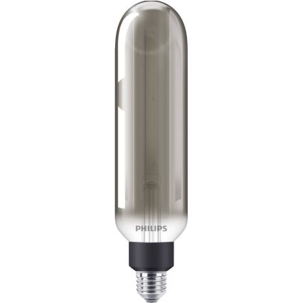 Ampoule dimmable LED SMOKY VINTAGE Philips T65 E27/6,5W/230V 4000K
