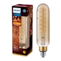 Ampoule dimmable LED VINTAGE Philips T65 E27/6,5W/230V 2000K