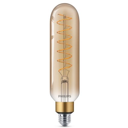 Ampoule dimmable LED VINTAGE Philips T65 E27/6,5W/230V 2000K