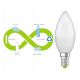 Ampoule en plastique recyclé B40 E14/4,9W/230V 4000K - Ledvance