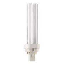 Ampoule fluorescente à faible consommation d'énergie Philips MASTER G24D-1/13W/230V 3000K