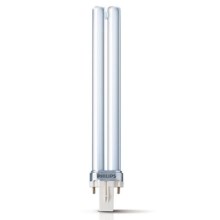Ampoule fluorescente compacte Philips G23/9W/230V 2700K