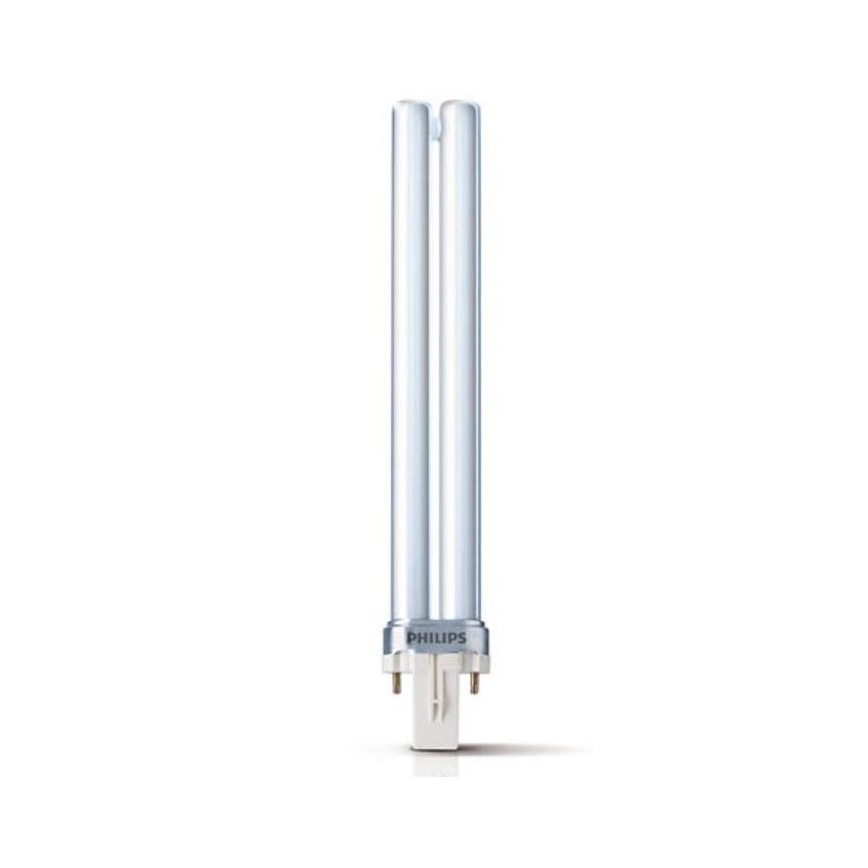 Ampoule fluorescente compacte Philips G23/9W/230V 2700K