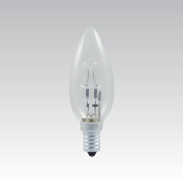 Ampoule halogène CLASSIC B35 E14/18W/240V 2800K
