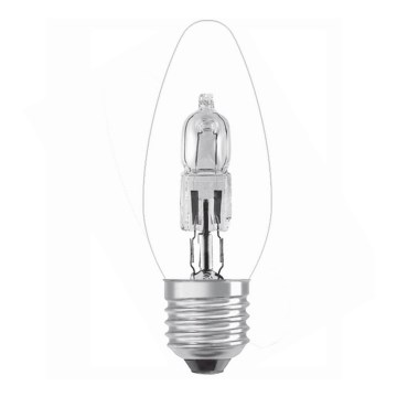 Ampoule halogène E27/30W/230V 2700K - Osram