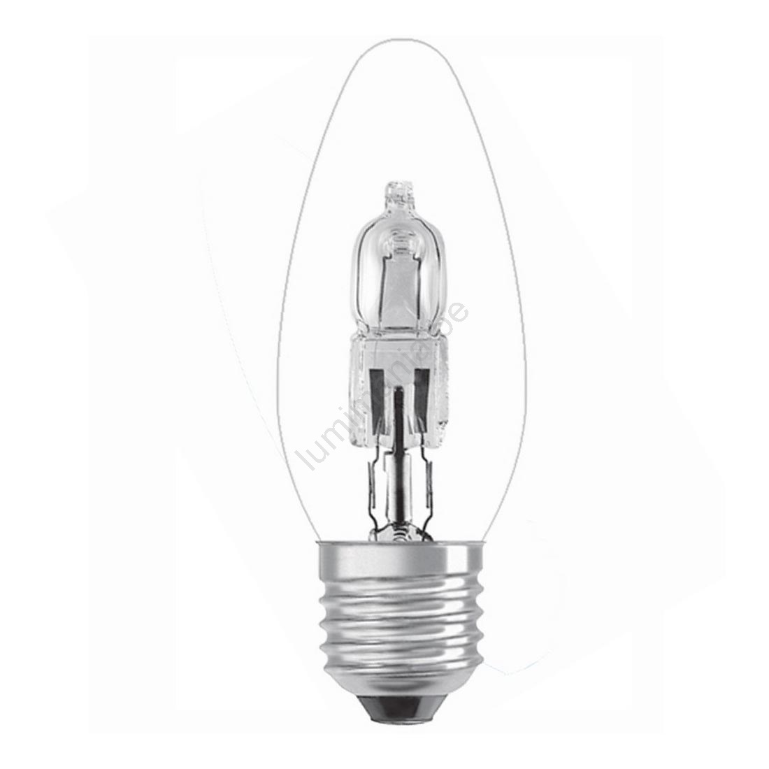Ampoule halogène E27/30W/230V 2700K Osram Lumimania