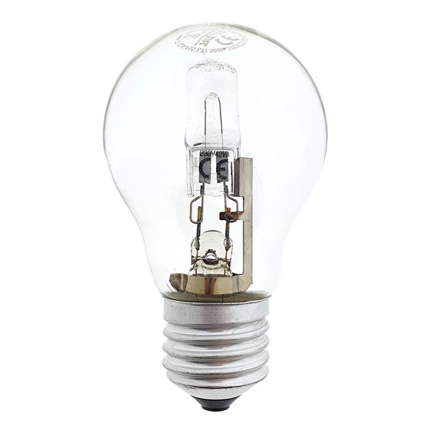 Ampoule industrielle à intensité variable LUX A55 E27/52W/230V