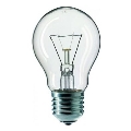 Ampoule industrielle CLEAR E27/40W/240V