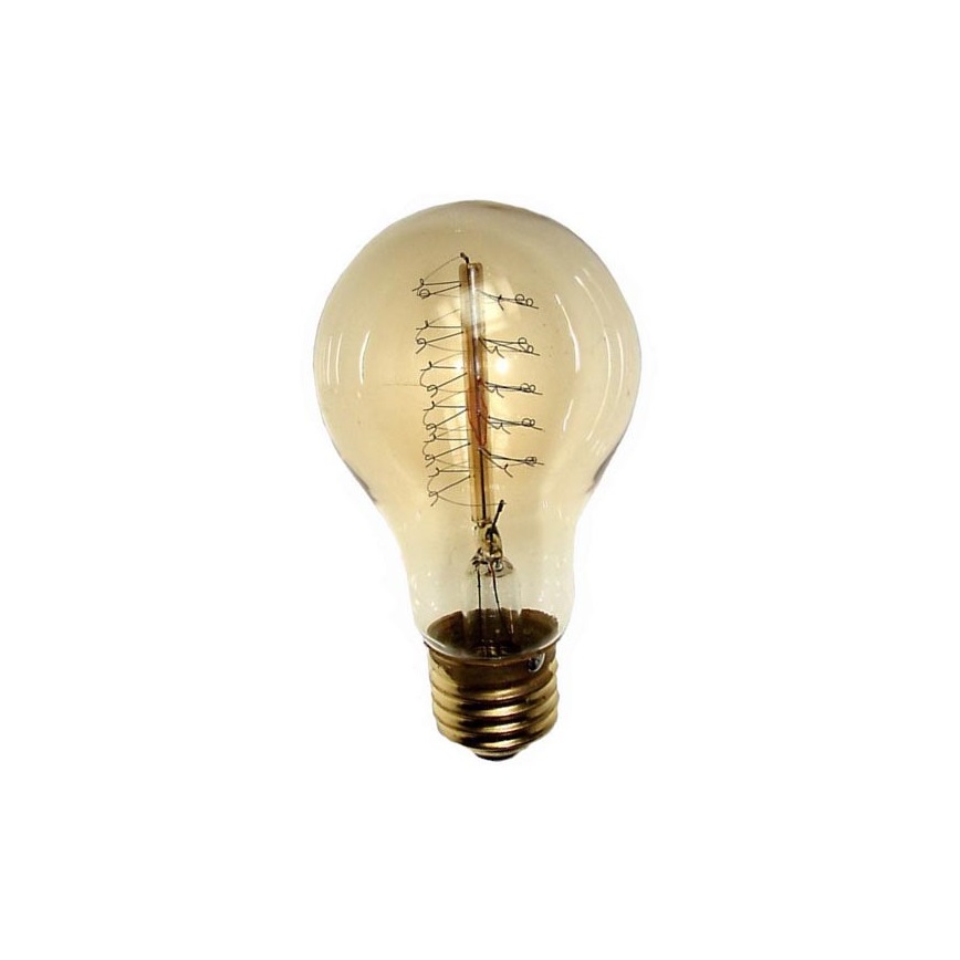 Ampoule industrielle décorative à intensité variable SELEBY A23 E27/60W/230V 2200K