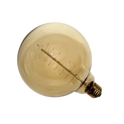 Ampoule industrielle décorative à intensité variable SELRED G125 E27/60W/230V 2200K