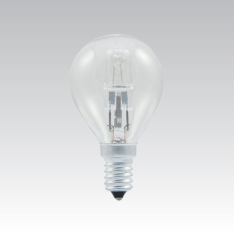 Ampoule industrielle halogène CLASSIC P45 E14/42W/230V 2800K