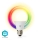 Ampoule intelligente à intensité variable LED RGB  A60 E27/6W/230V