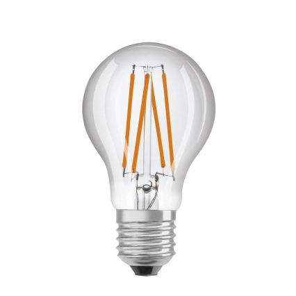 Ampoule LED à capteur crépusculaire CLASSIC FILAMENT A60 E27/7,3W/230V 2700K - Osram