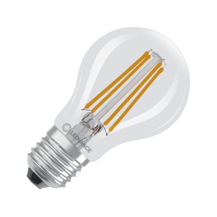 Ampoule LED à capteur crépusculaire CLASSIC FILAMENT A60 E27/7,3W/230V 2700K - Osram