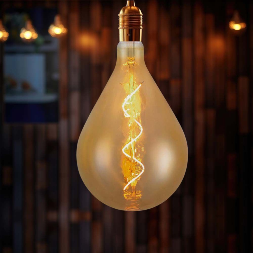 Ampoule LED à filament A160 E27/4W/230V 1800K