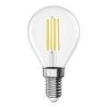 Ampoule LED à filament E14/3,8W/230V 2700K Classe énergétique A