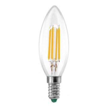 Ampoule LED à filament FILAMENT CLASIC ONE C35 E14/6W/230V 4000K