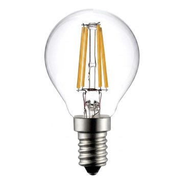 Ampoule LED à filament G45 E14/6W/230V 4000K