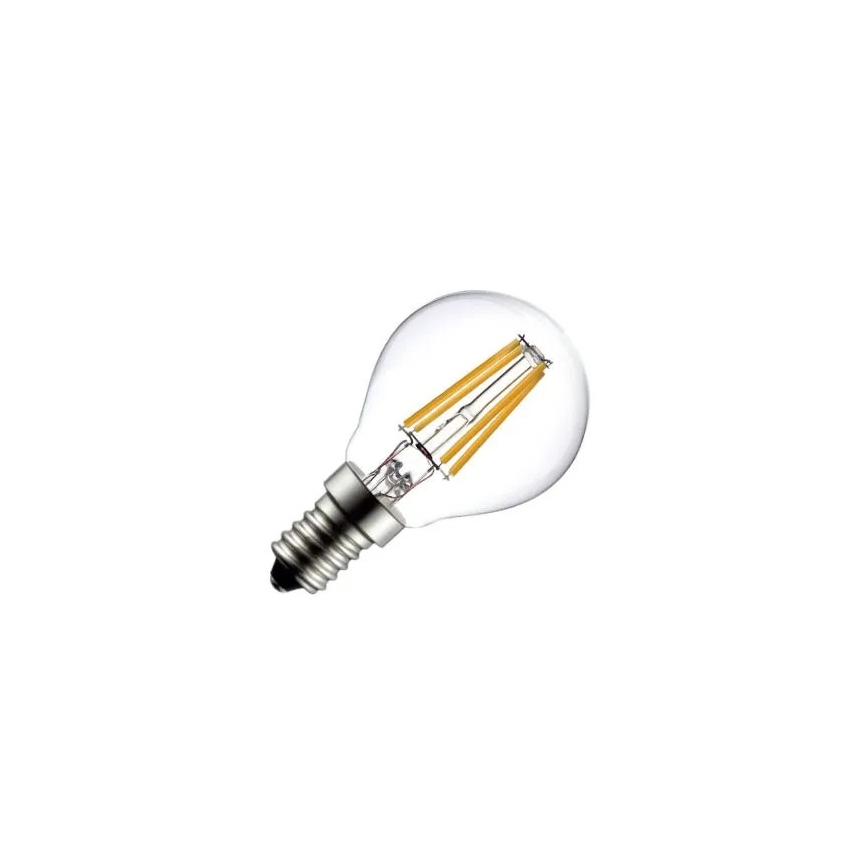 Ampoule LED à filament G45 E14/6W/230V 4000K