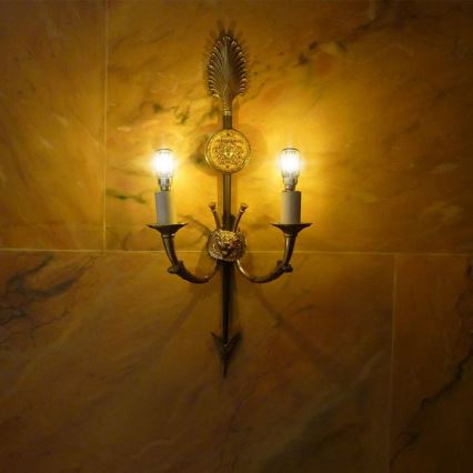 Ampoule LED à filament ST26 E14/2W/230V 3000K