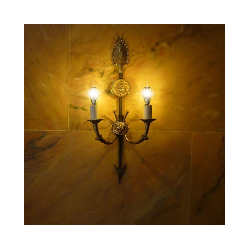 Ampoule LED à filament ST26 E14/2W/230V 3000K