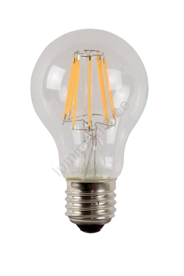 Ampoule Led E27 La Plus Puissante Ampoule LED à intensité modulable A60 E27/8W/230V - Lucide 49020/08/60