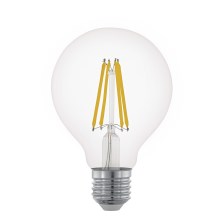 Ampoule LED à intensité modulable G80 E27/6W - Eglo