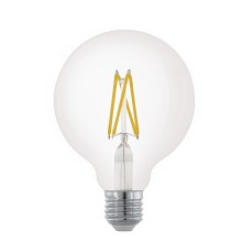 Ampoule LED à intensité modulable G95 E27/6W - Eglo